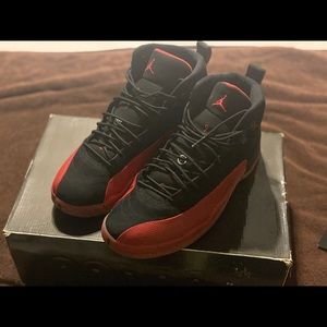 2009 Air Jordan Retro 12 Flu Game Size 10